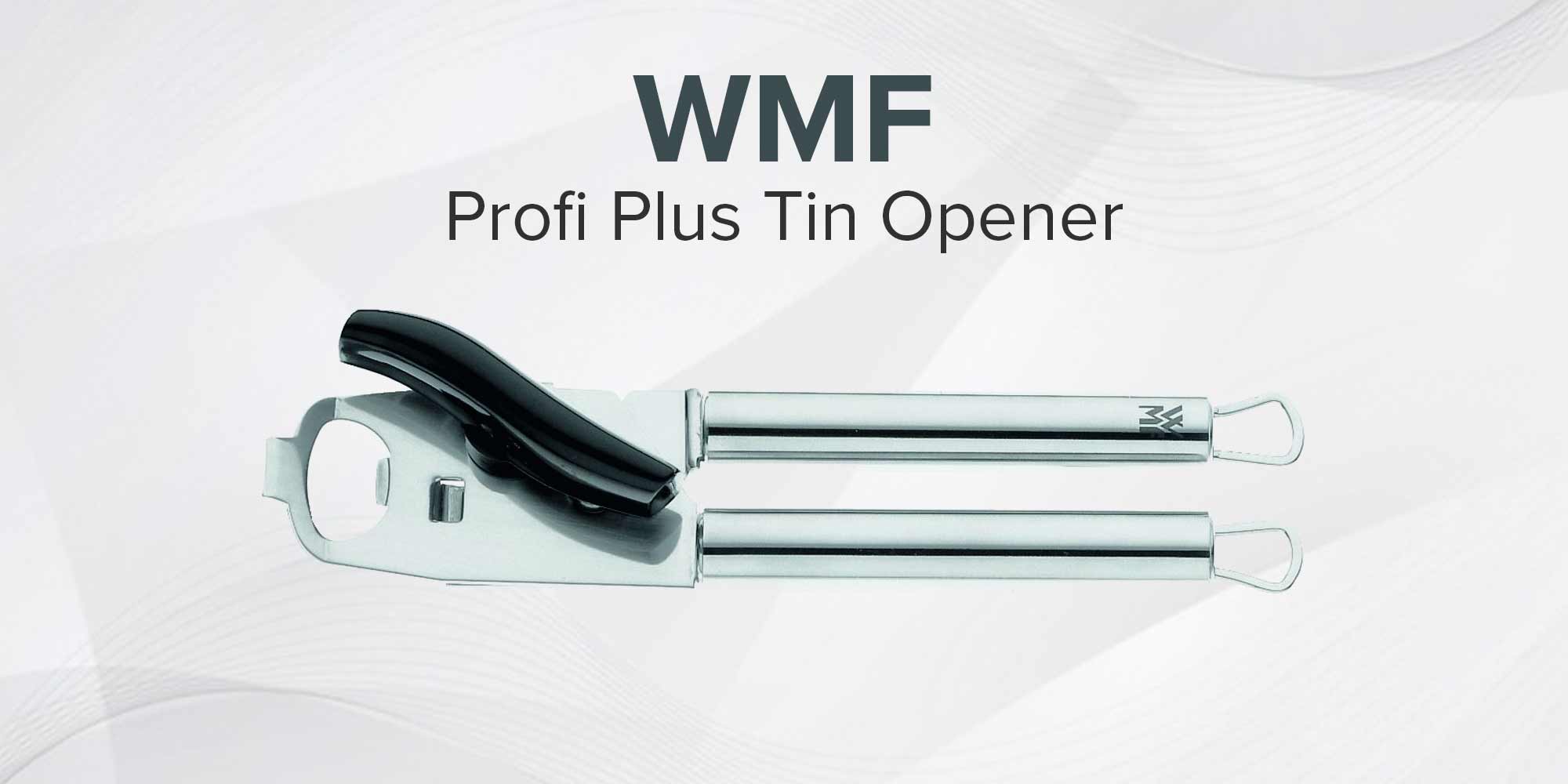 Profi Plus Tin Opener Silver/Black 23cm