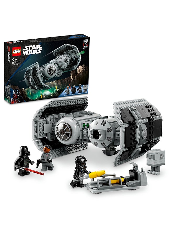 LEGO 75347 Star Wars TM TIE Bomber Building Toy Set (625 Pieces)