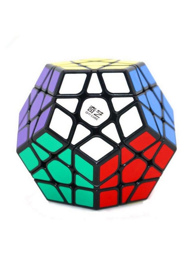 Qy Tosy Megaminx Black Magic Cube Mofangge Qiheng Black Megaminx Speed Cube