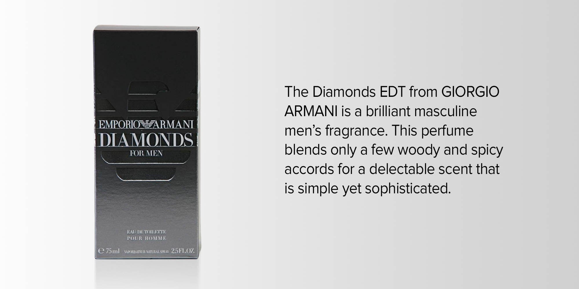 Diamonds EDT 75ml