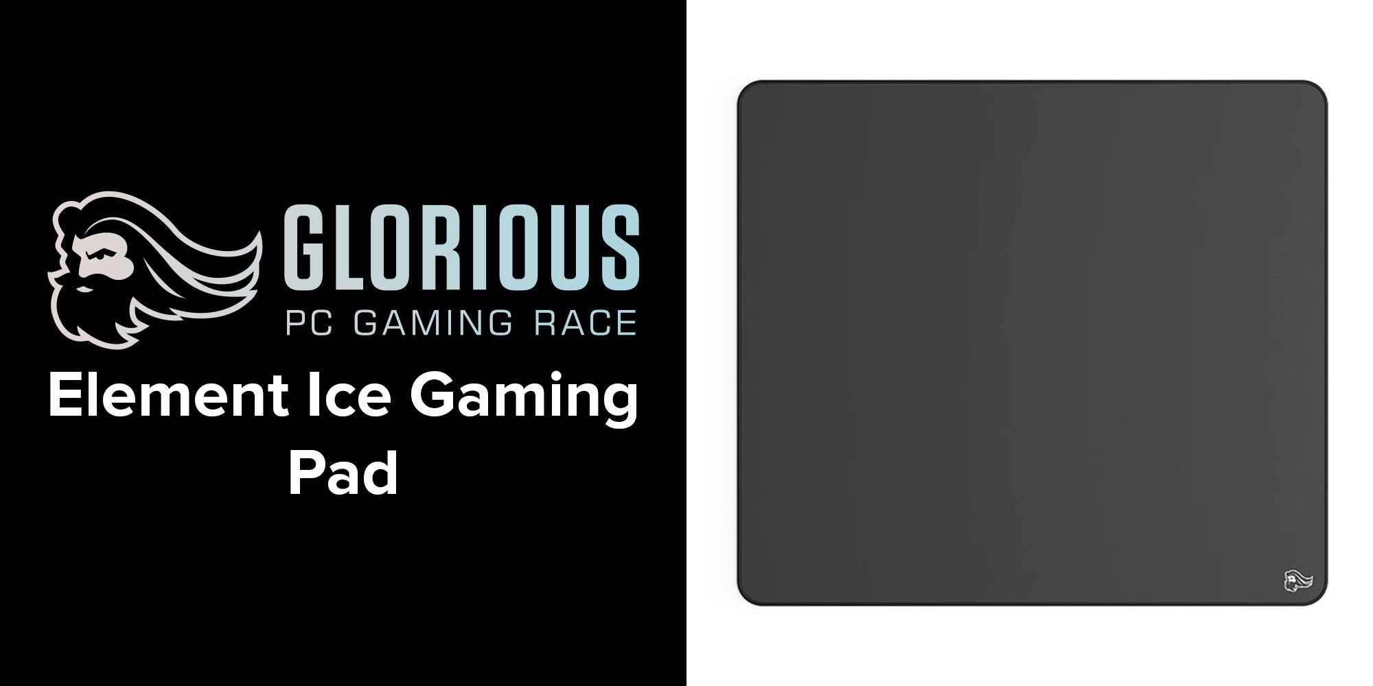 Glorious Gaming Elements Mousepad - Gaming Mouse Pad - XL Mouse Pad - Glass Infused Flexible Cloth Computer Desk Pad for Speed Gaming 15