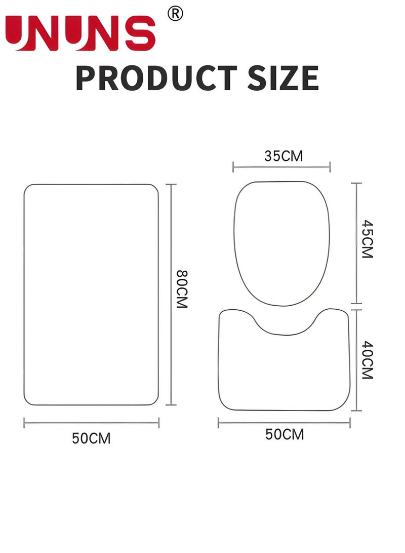 4PCS Printed Shower Curtain Set with Non-Slip Rugs,Toilet Lid Cover And Bath Mat,Durable Waterproof Flora Shower Curtain With 12 Hooks