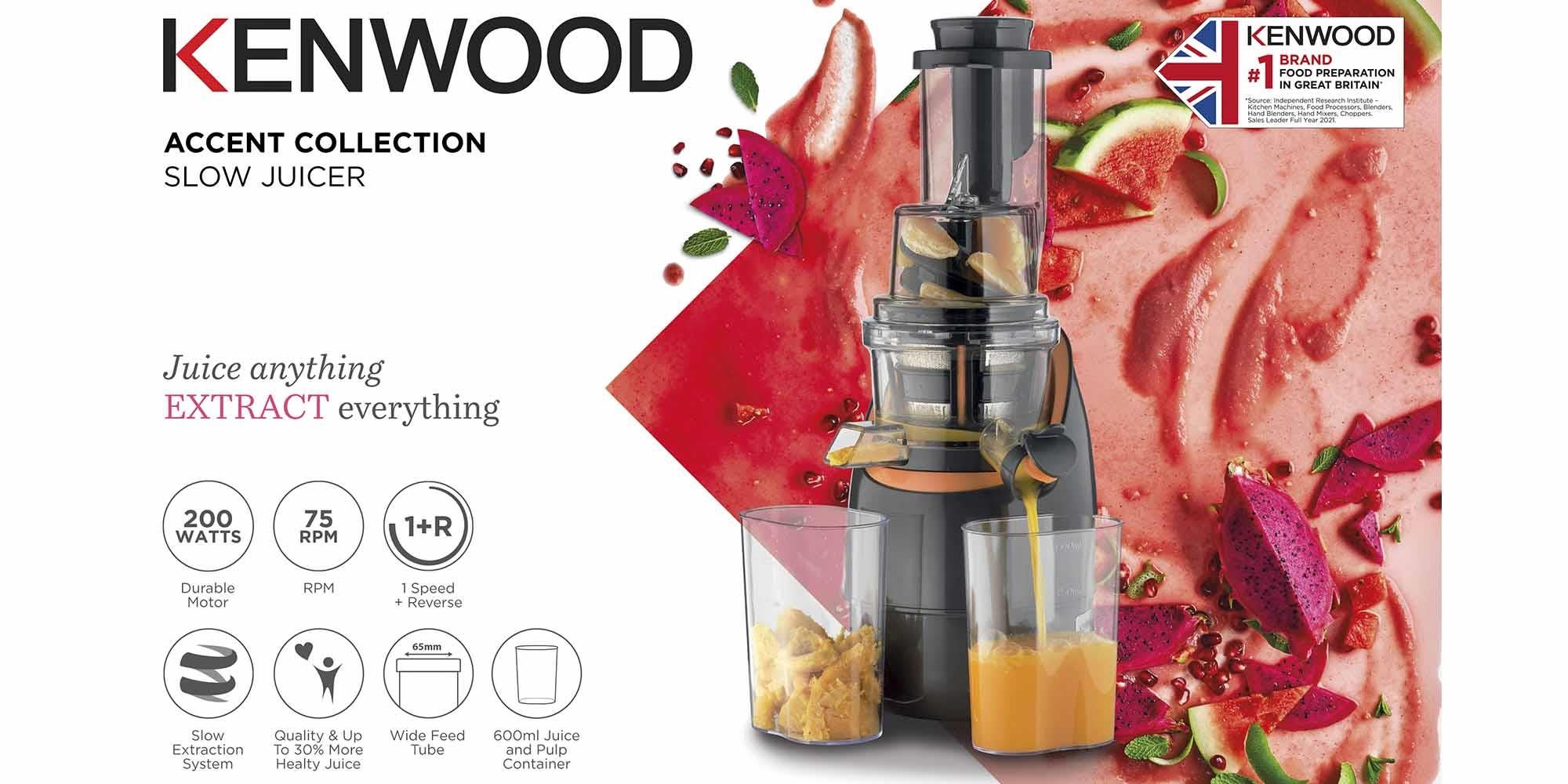 Slow Juicer 600.0 ml 200.0 W JMP65.000GO black