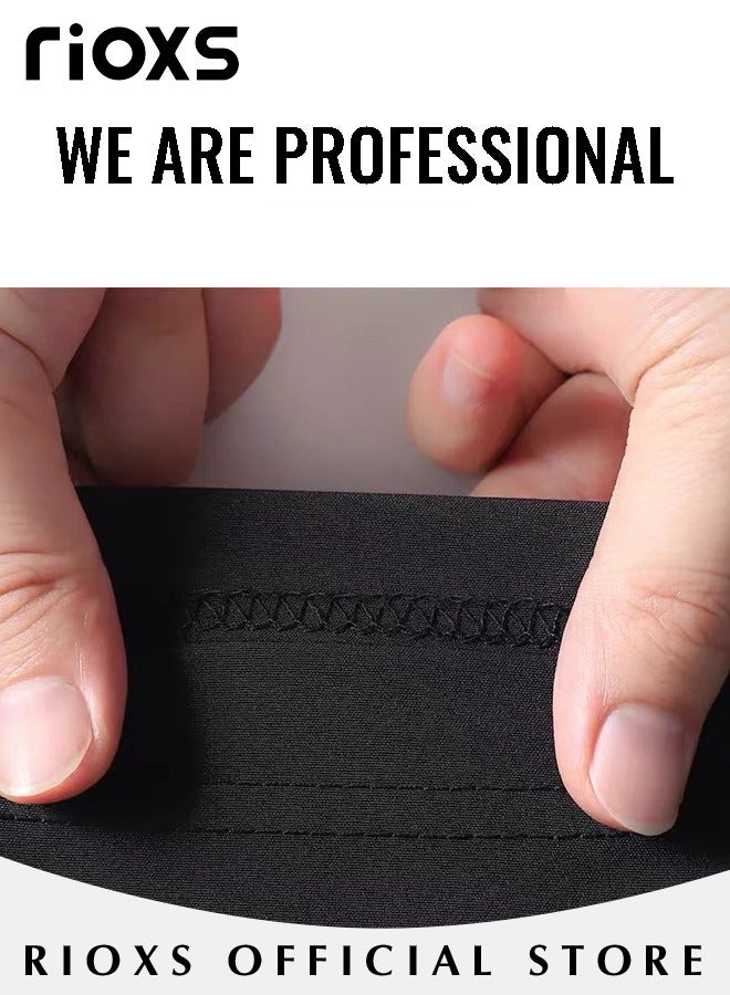 Men's Running Shorts, Athleisure Unlined Shorts, Athletic Lightweight Shorts, Breathable Quick-Drying Fitness Short Pants with Zippered Pockets, Moisture-Wicking Sports Shorts For Men, Comfzy Shorts For Exercises/ Daily Wear