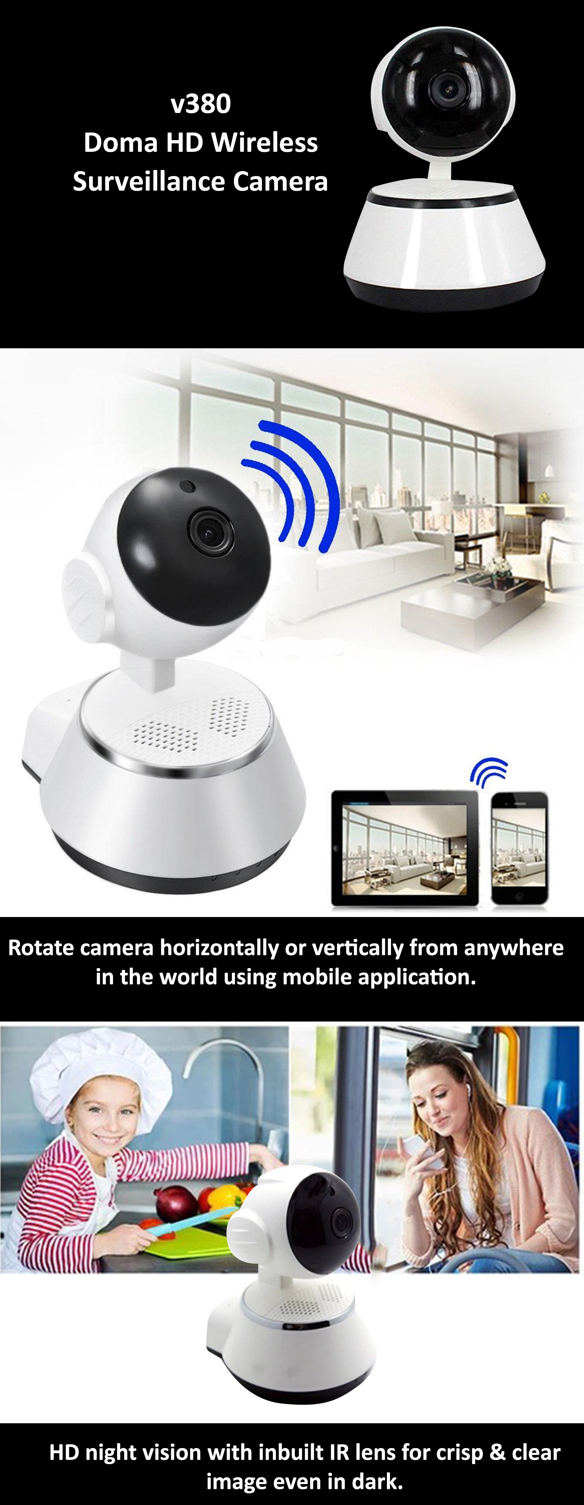 Doma Wireless 1MP HD  Surveillance Camera