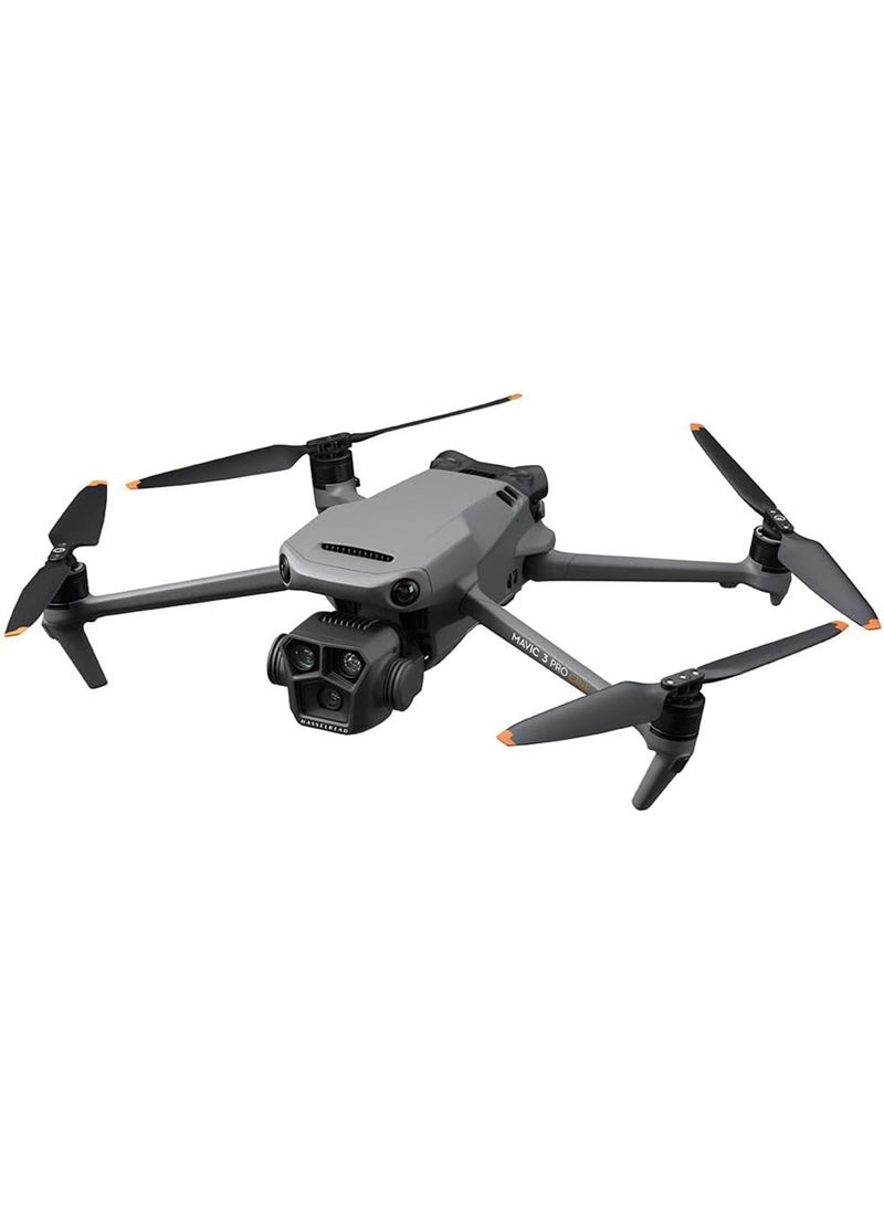 Mavic 3 Pro Cine With RC Pro, Flagship Triple-Camera Drone, Tri-Camera Apple ProRes Support With 1TB storage, 3 Flight Batteries, MOIAT Certified - UAE Version With Official Warranty Support