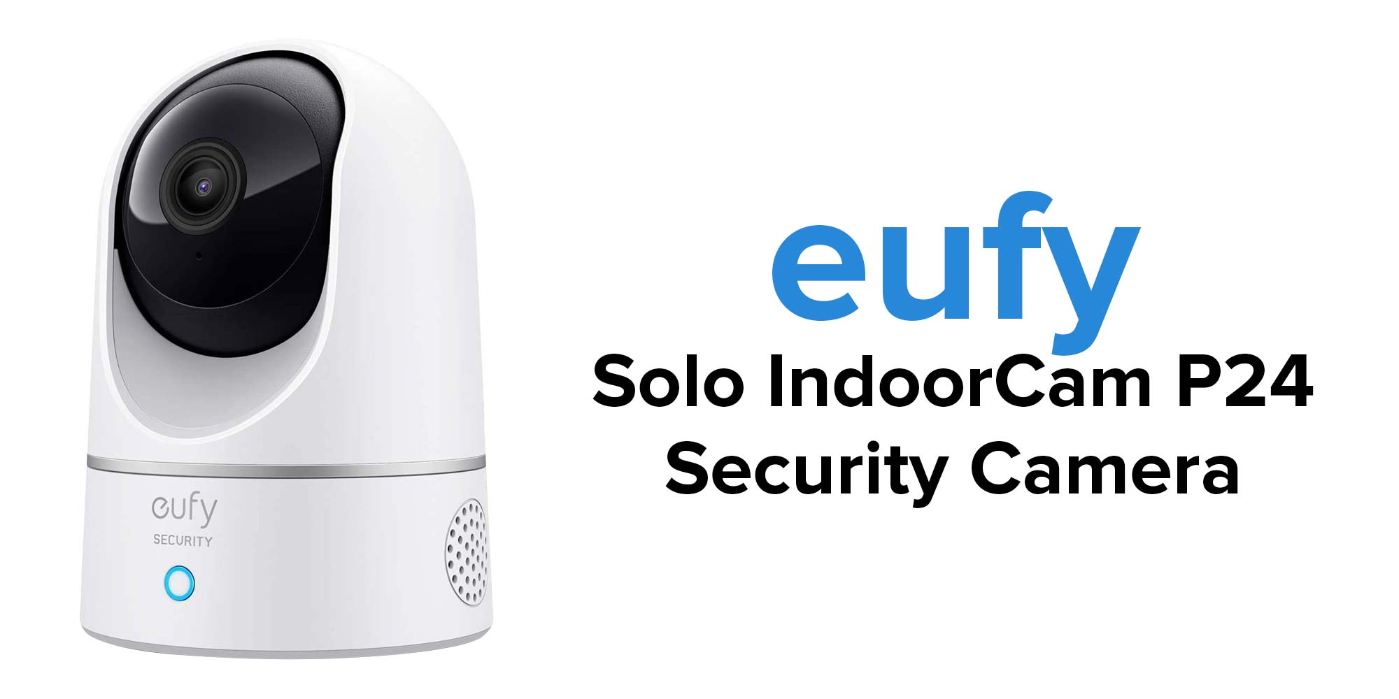 Security 2K Indoor Cam Pan & Tilt, Home Security Indoor Camera, Human and Pet AI, Works with Voice Assistants, Motion Tracking, Night Vision, MicroSD Card Required, HomeBase Not Required