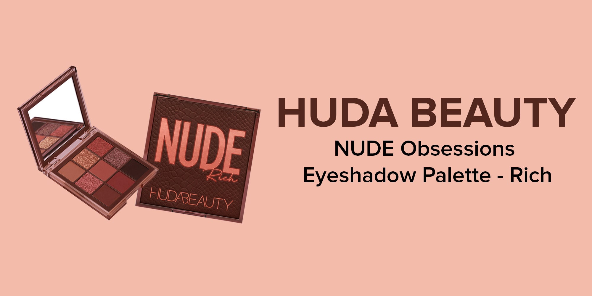 9 Shades Eyeshadow Palette Nude Rich