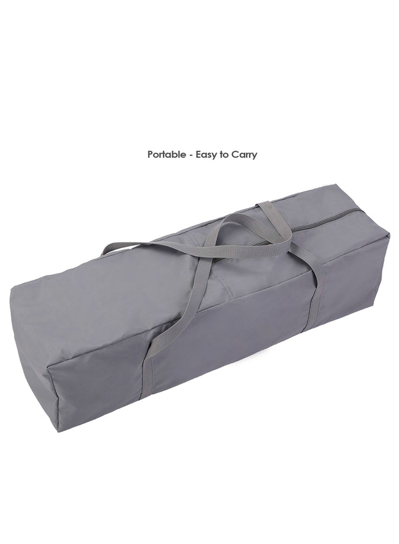 Foldable Play Yard With Stroller And Diaper Bag Set