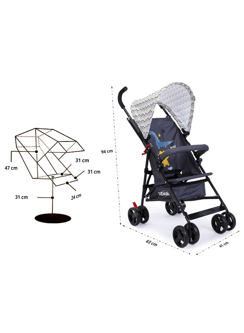 Foldable Play Yard With Stroller And Diaper Bag Set