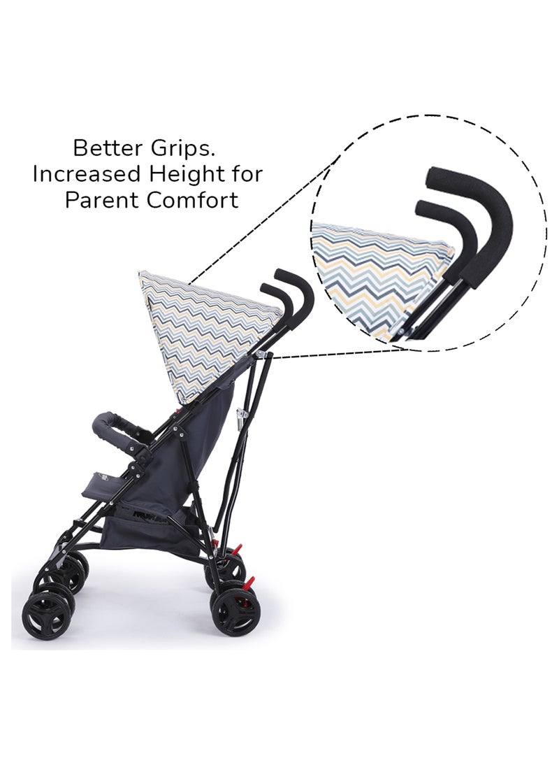 Foldable Play Yard With Stroller And Diaper Bag Set