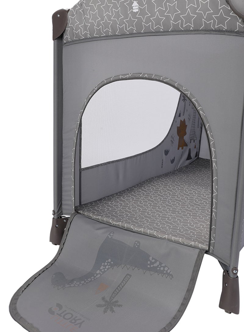 Foldable Play Yard With Stroller And Diaper Bag Set