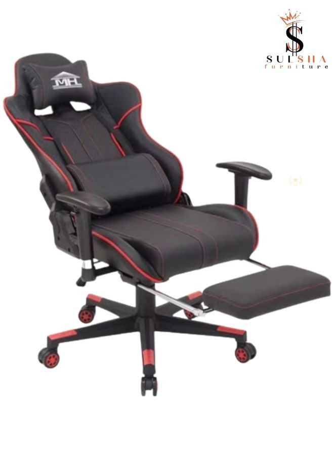 Ragnar High Quality New Design Breathable Gamer's Full Reclining Adjustable Office chair, Gaming Chair