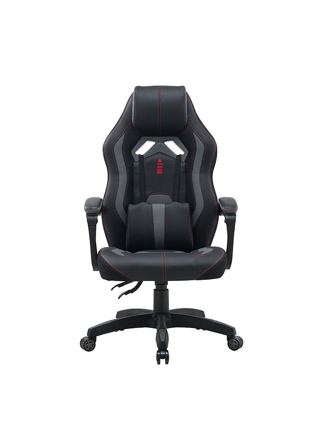 Racing Style Gaming Chair Black 67 x 130 x 66.5cm