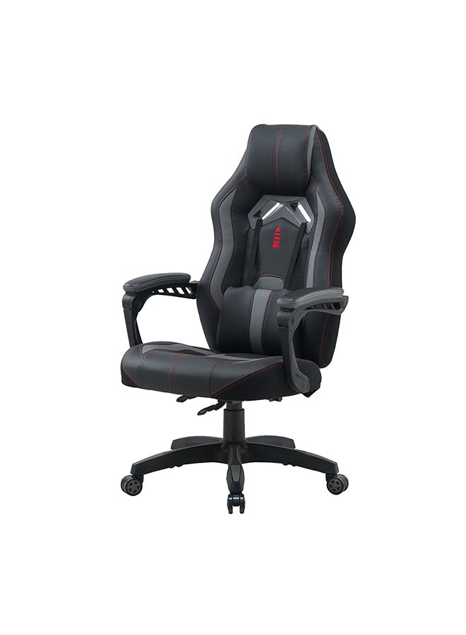 Racing Style Gaming Chair Black 67 x 130 x 66.5cm