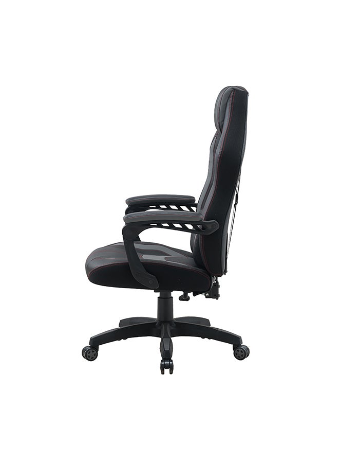 Racing Style Gaming Chair Black 67 x 130 x 66.5cm