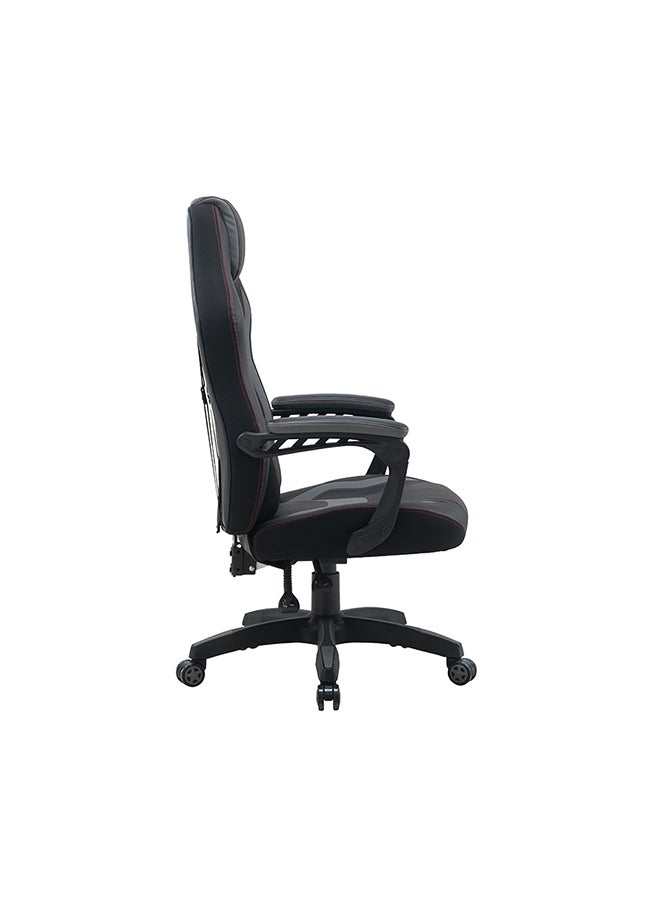 Racing Style Gaming Chair Black 67 x 130 x 66.5cm