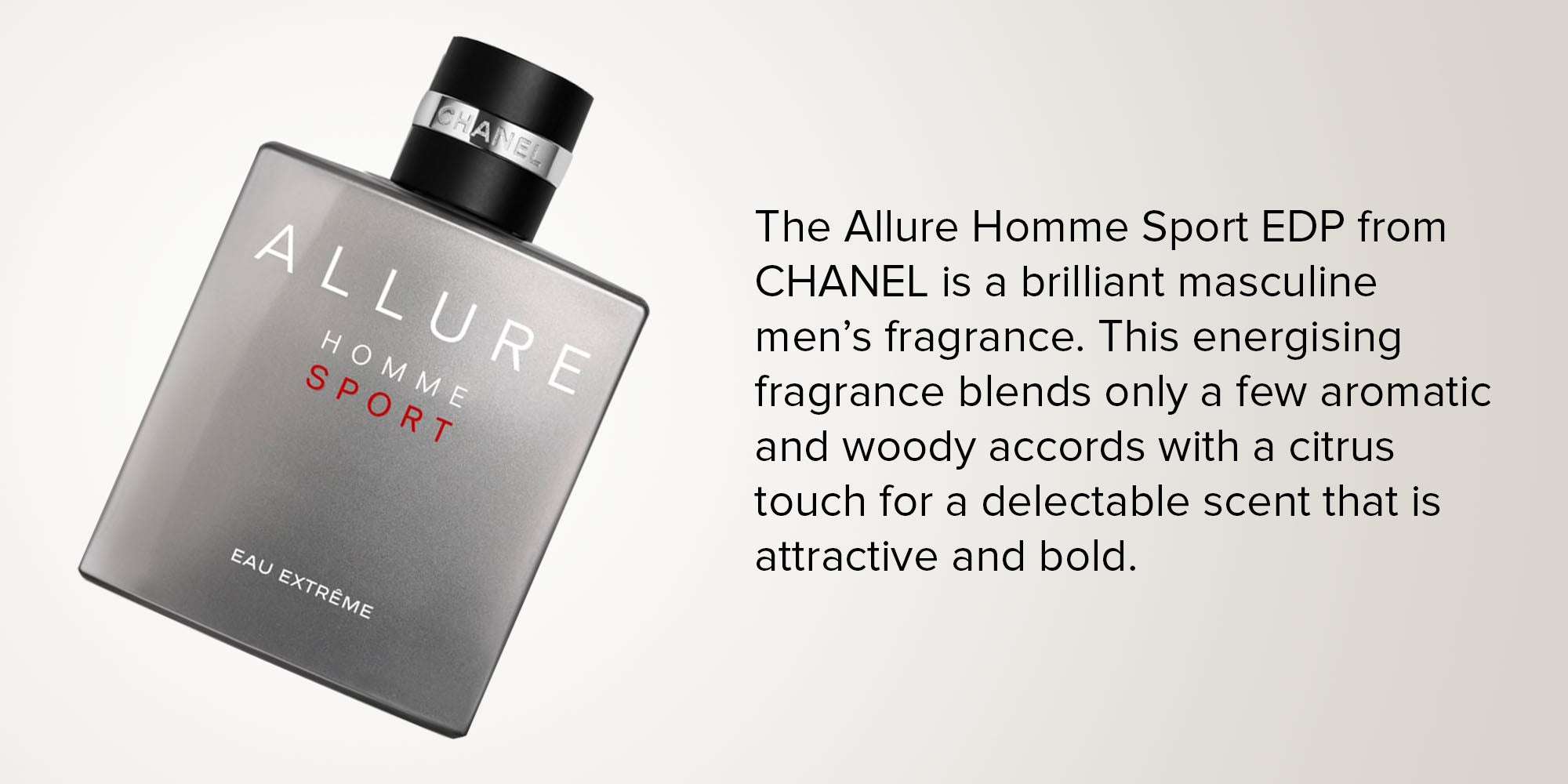 Allure Homme Sport EDP 50ml