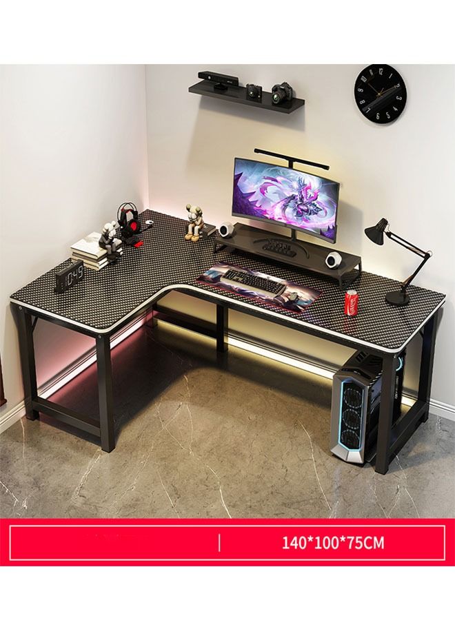 Computer and Multifunction Table Home Office Workstation 140X100 cm (Right Corner)