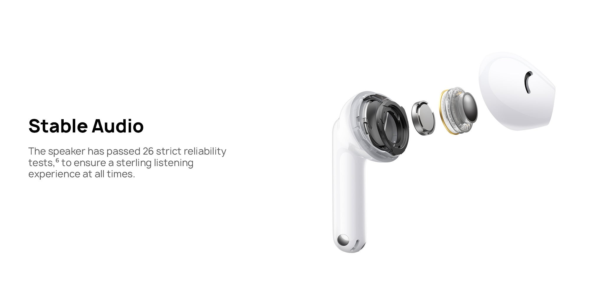 FreeBuds SE 2 In-ear Earphones, Wireless Bluetooth 5.3, 40-Hour Battery Life, 3 Hours of Music Playback on a 10-Minute Charge, Compact and Comfortable, IP54 Dust and Splash-Resistance Ceramic White