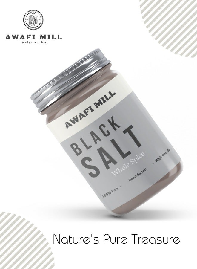 Himalayan Black Rock Salt Kala Namak perfect for vegan scramble