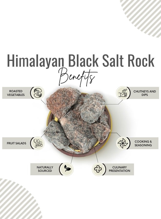 Himalayan Black Rock Salt Kala Namak perfect for vegan scramble