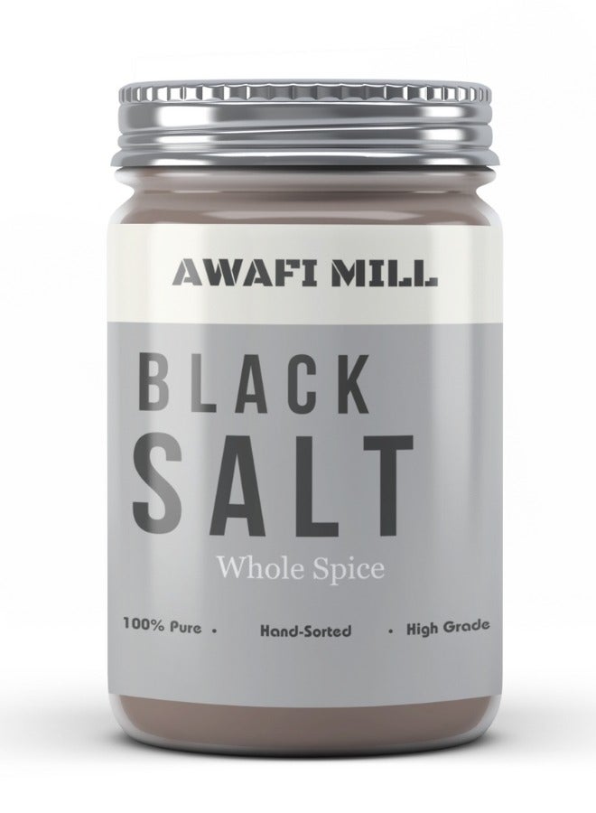 Himalayan Black Rock Salt Kala Namak perfect for vegan scramble