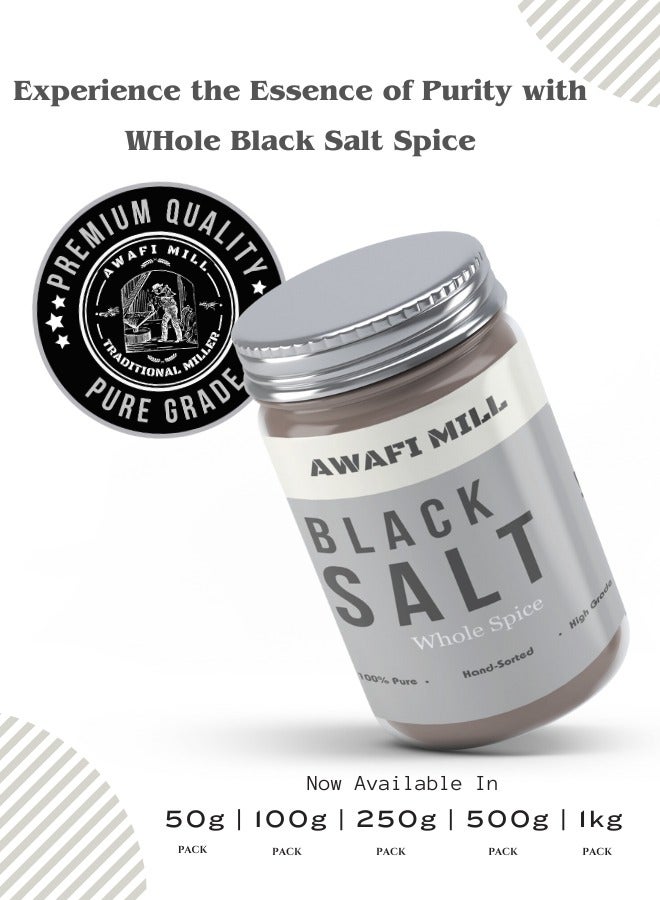 Himalayan Black Rock Salt Kala Namak perfect for vegan scramble