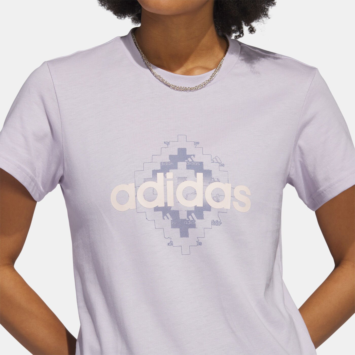 Women's Woven Sport T-Shirt