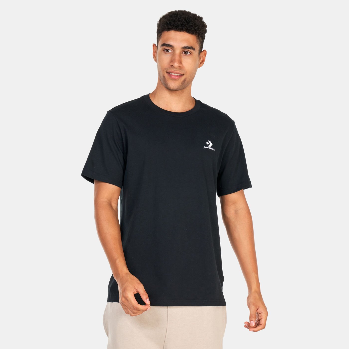 Go-To Embroidered Star Chevron T-Shirt