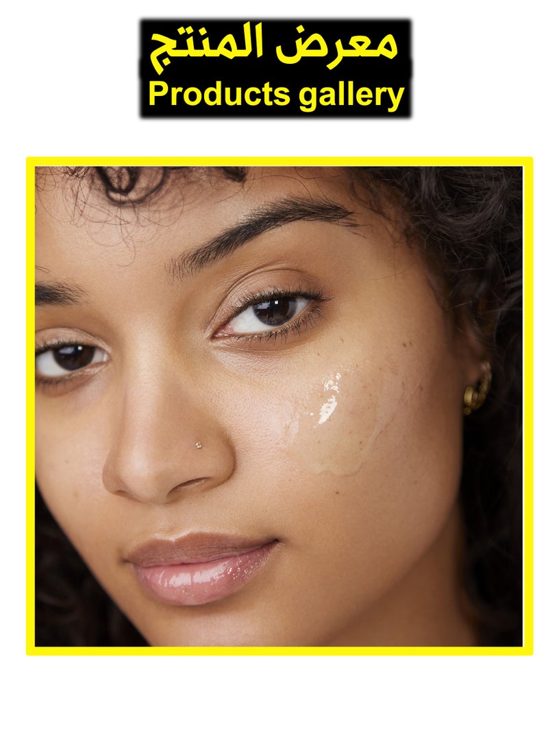 Power Grip Primer Gel Based & Hydrating Face Primer For Smoothing Skin & Gripping Makeup, Moisturizes & Primes, 0.811 Fl Oz (24 ml)