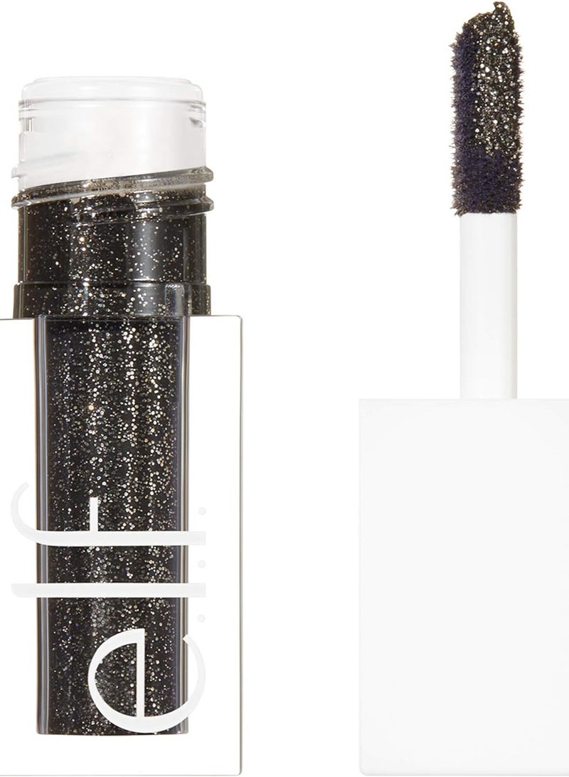 Fard à paupières liquide longue durée, opaque et chatoyant, à séchage rapide, dans une formule gel qui offre un look multidimensionnel à fort impact, 0,10 fl. oz., Black Magic, 0,10 fl. oz., Lot de 1