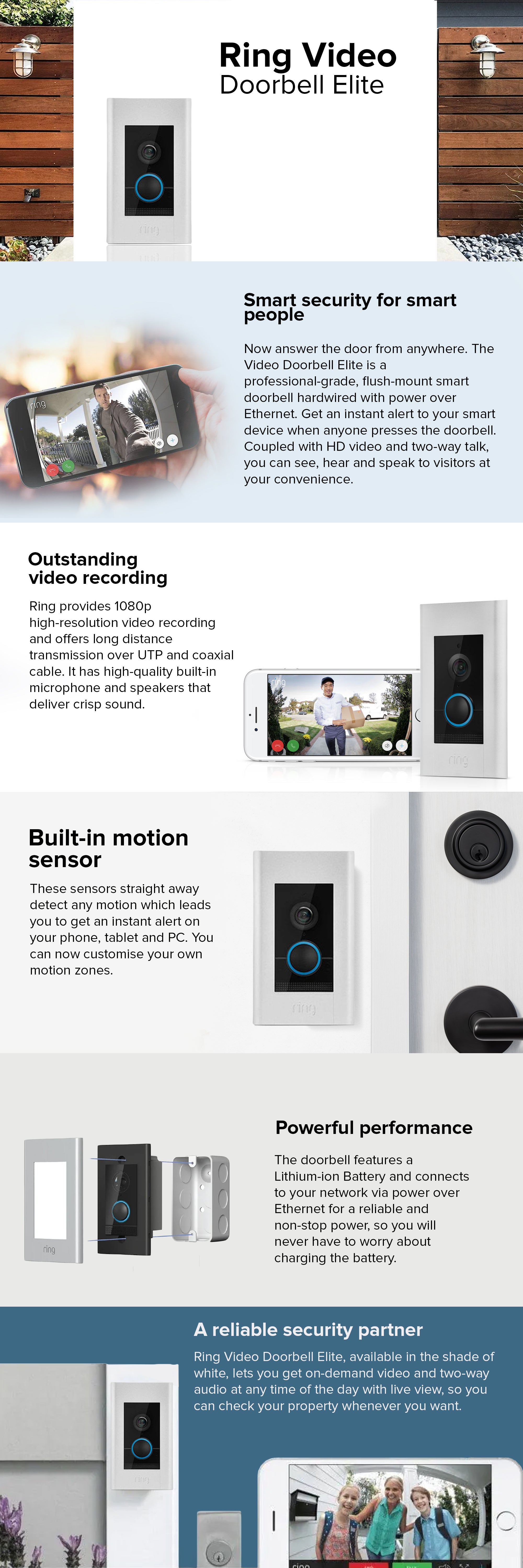 Video Doorbell Elite