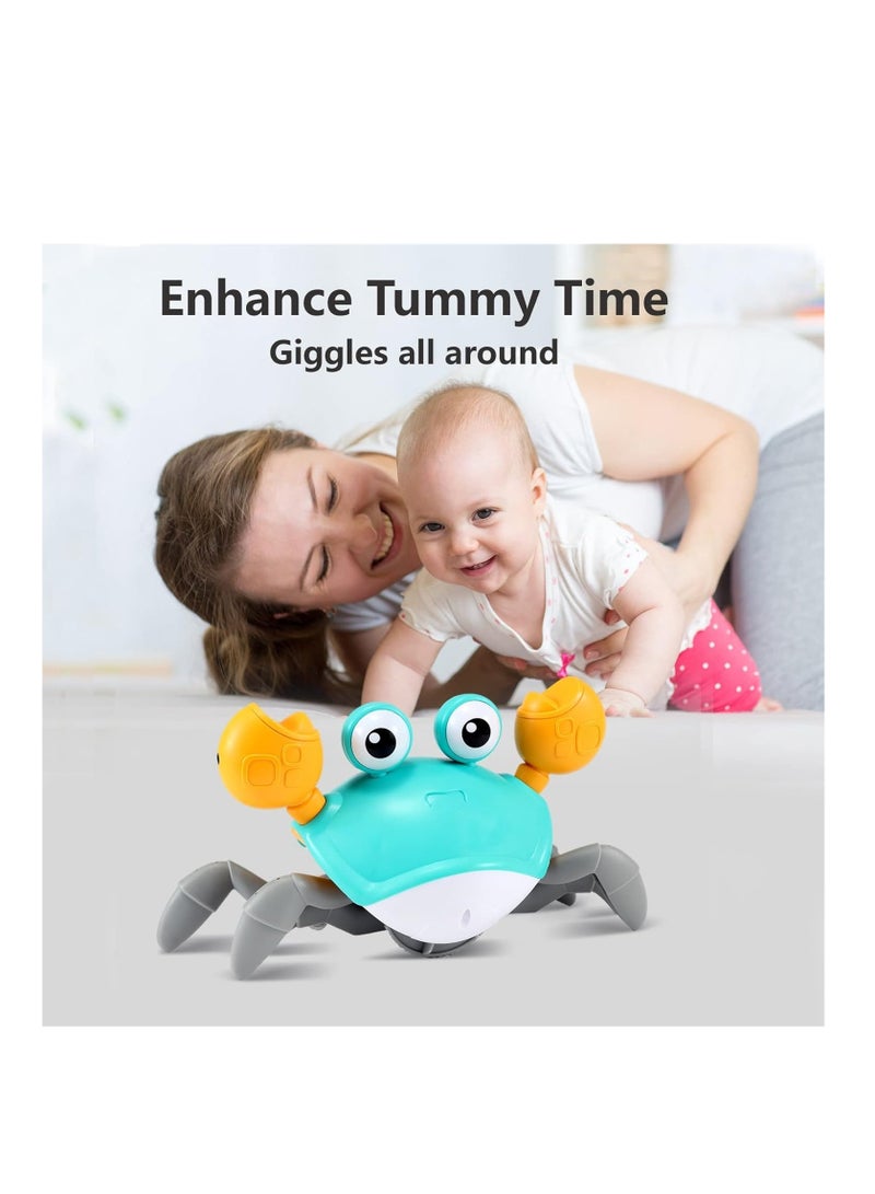 Children's Electronic Induction Obstacle Avoidance Crawling Toys