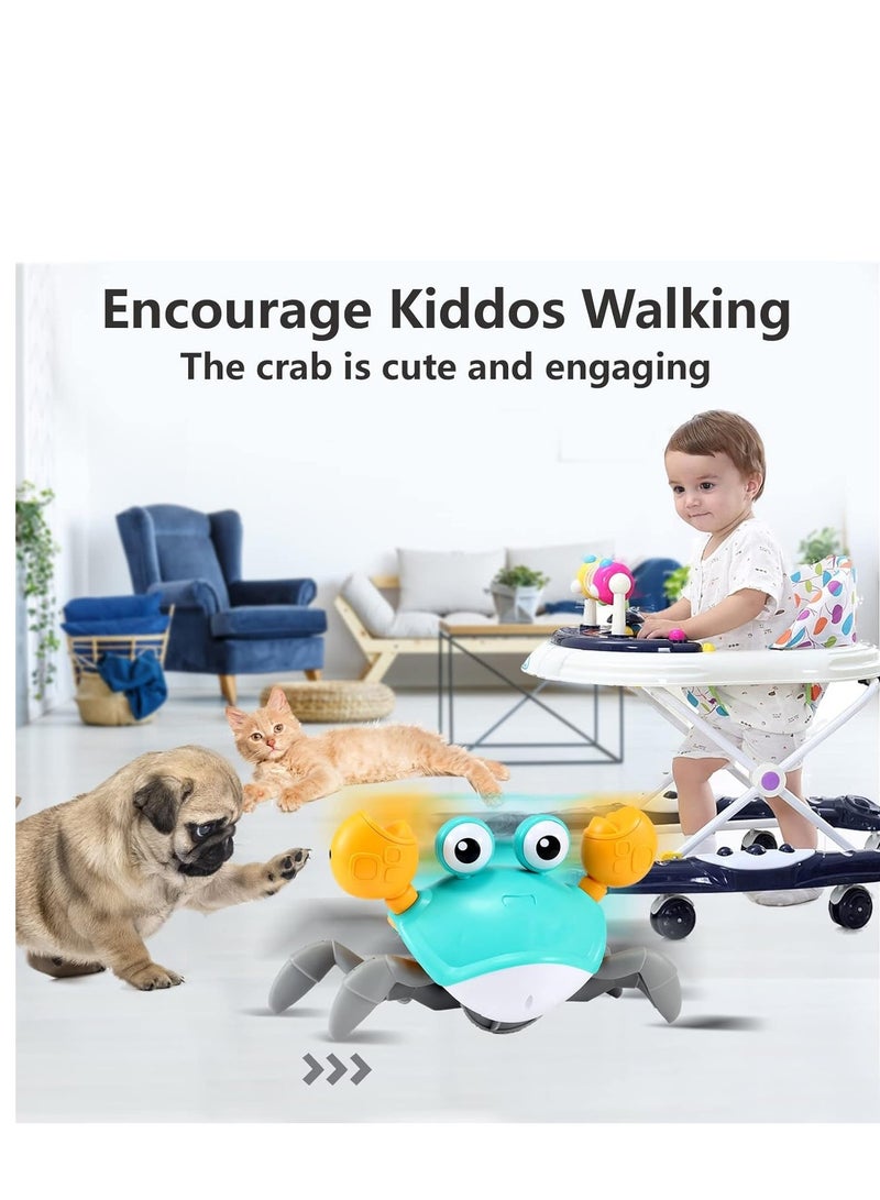 Children's Electronic Induction Obstacle Avoidance Crawling Toys