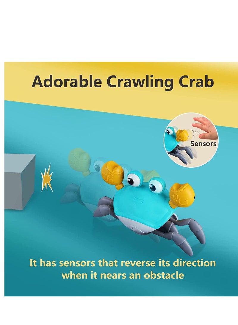 Children's Electronic Induction Obstacle Avoidance Crawling Toys