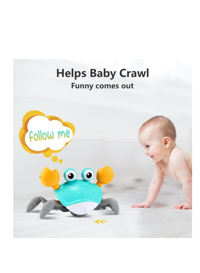 Children's Electronic Induction Obstacle Avoidance Crawling Toys