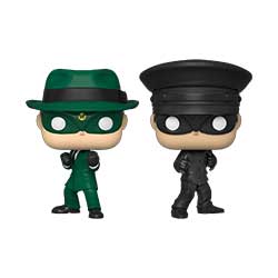 Pop! TV: Green Hornet (NYCC) Collectable Vinyl Figure, Pack of 2, 43357 3.75inch