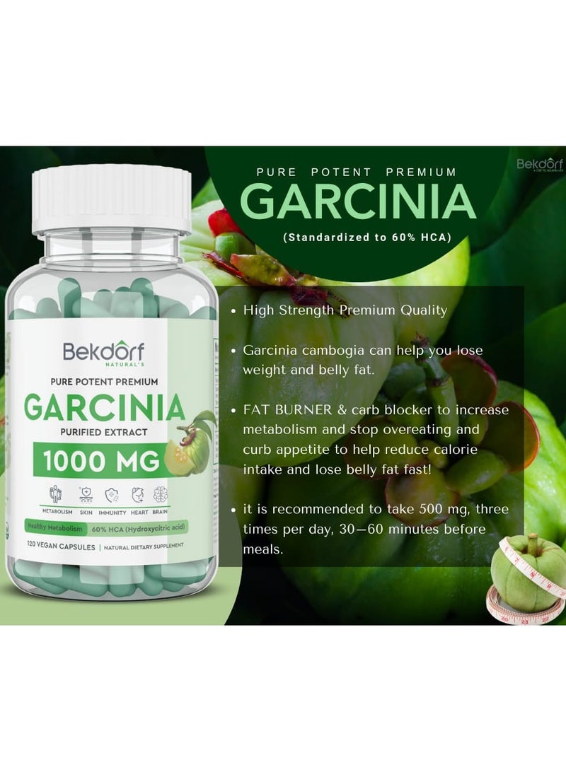 Garcinia-Healthy Metabolism, 60 Capsules