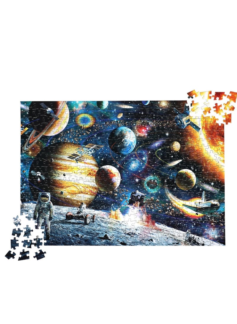 DIY Toy Starry Sky Roam Puzzle