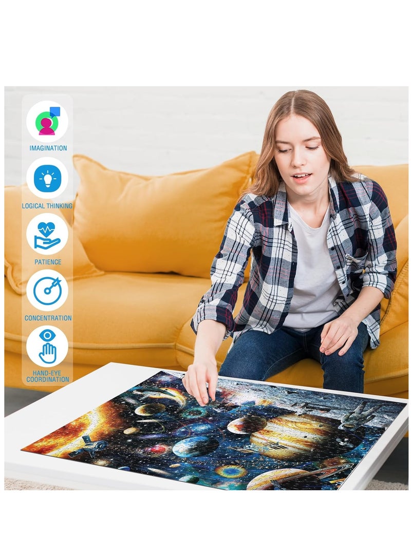 DIY Toy Starry Sky Roam Puzzle