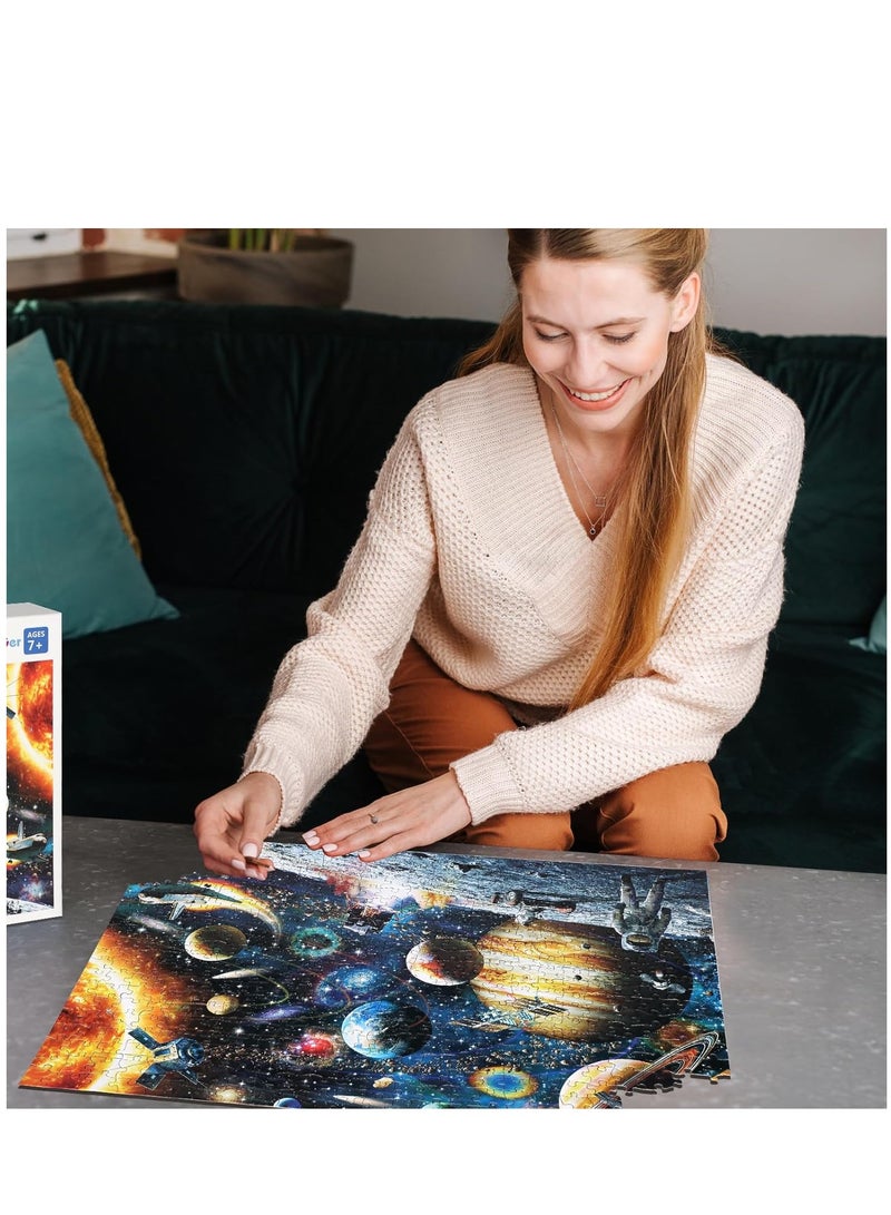 DIY Toy Starry Sky Roam Puzzle