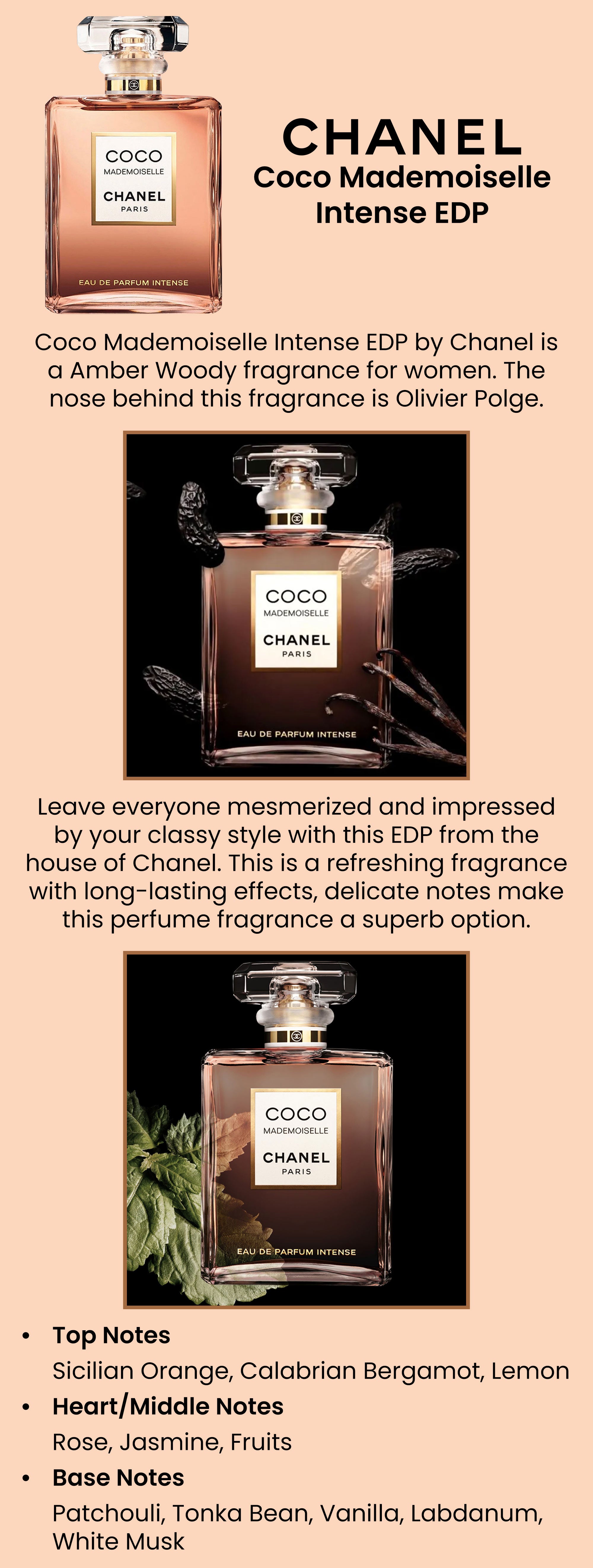 Coco Mademoiselle Intense EDP 50ml