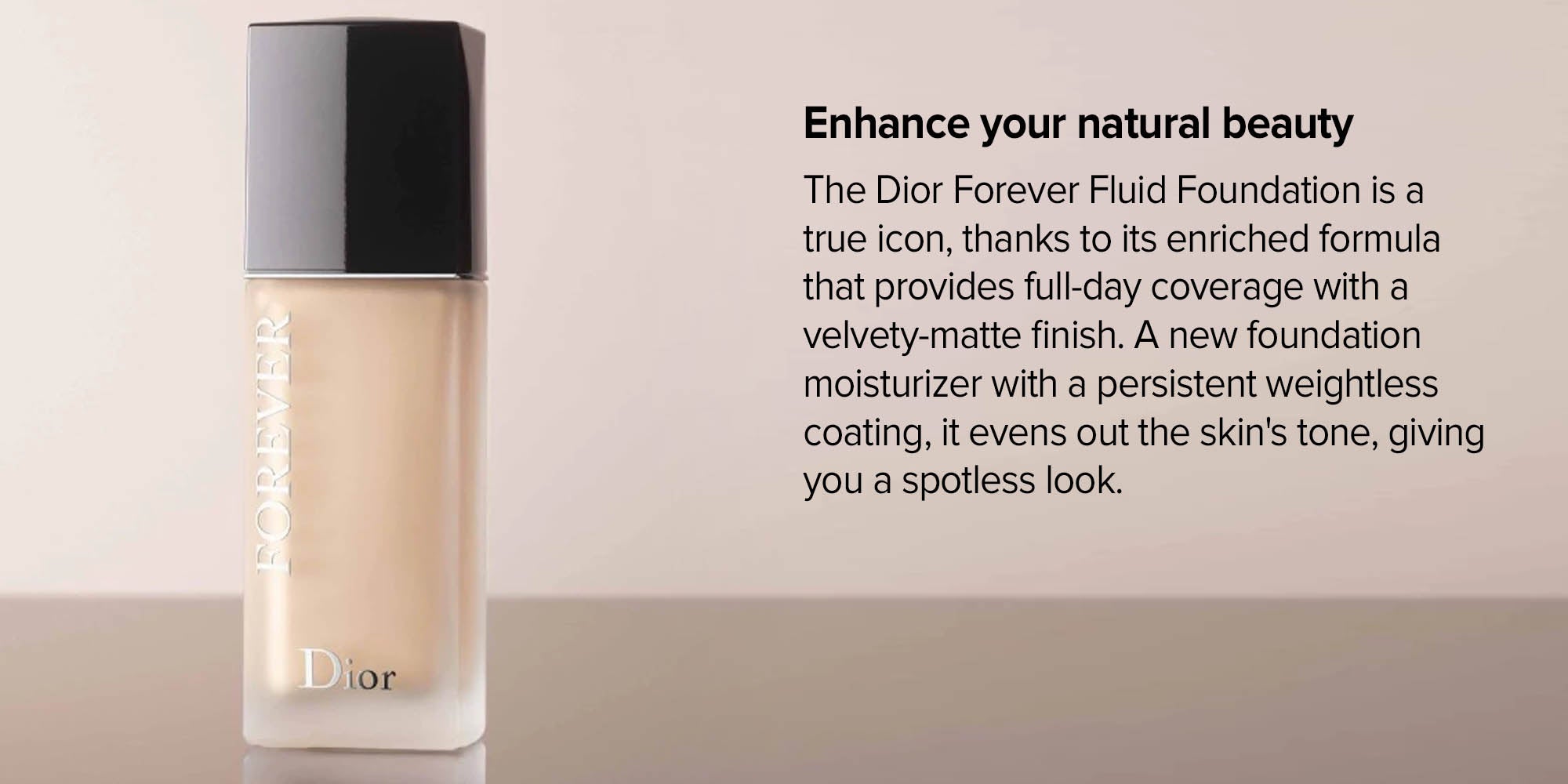 Forever Fluid Foundation Neutral 2N