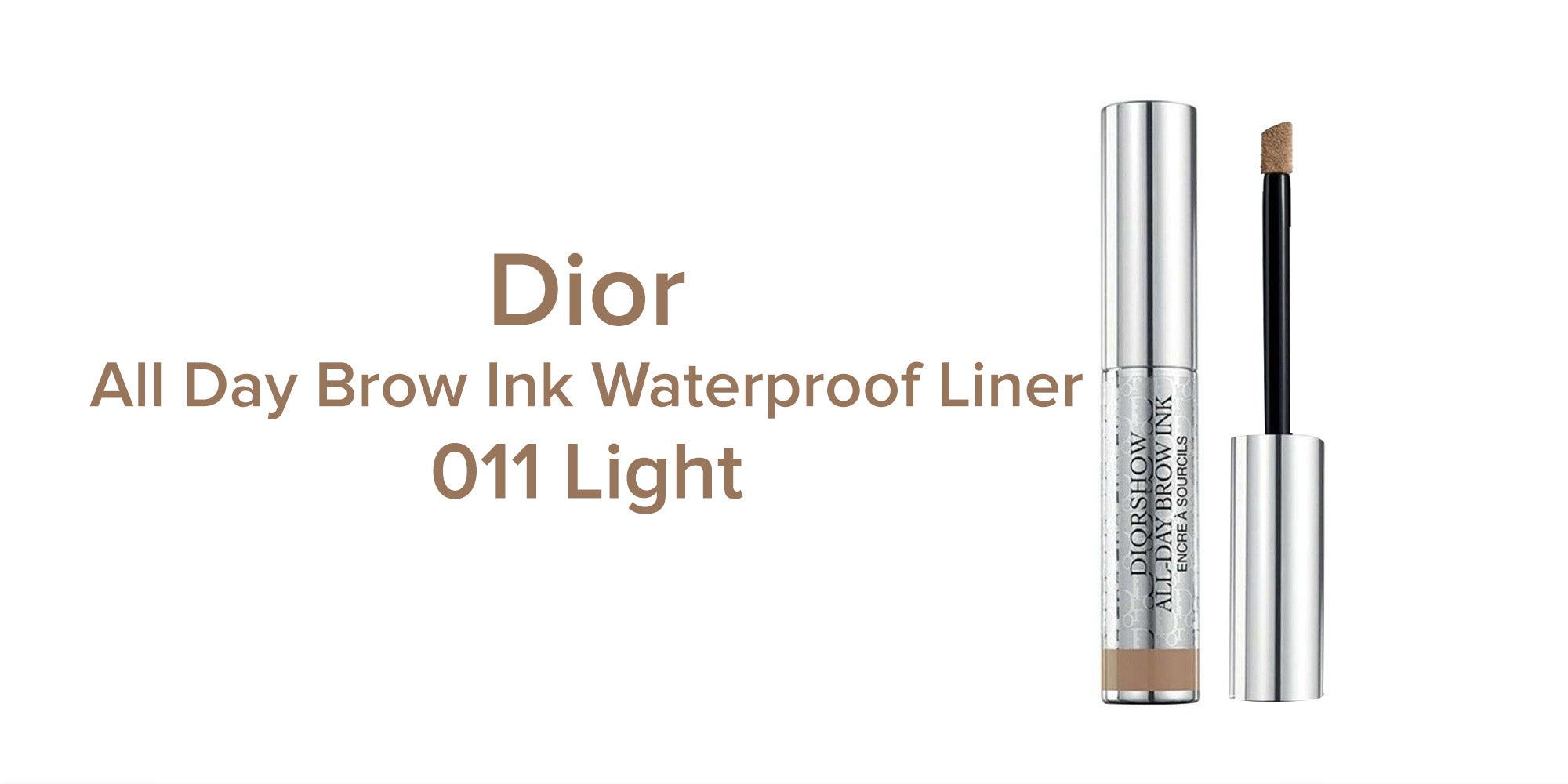 All Day Brow Ink Waterproof Liner 011 Light