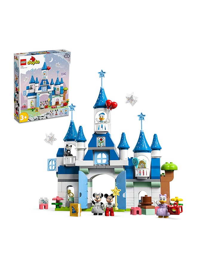 LEGO 10998 DUPLO Disney TM 3in1 Magical Castle Building Toy Set (160 Pieces)