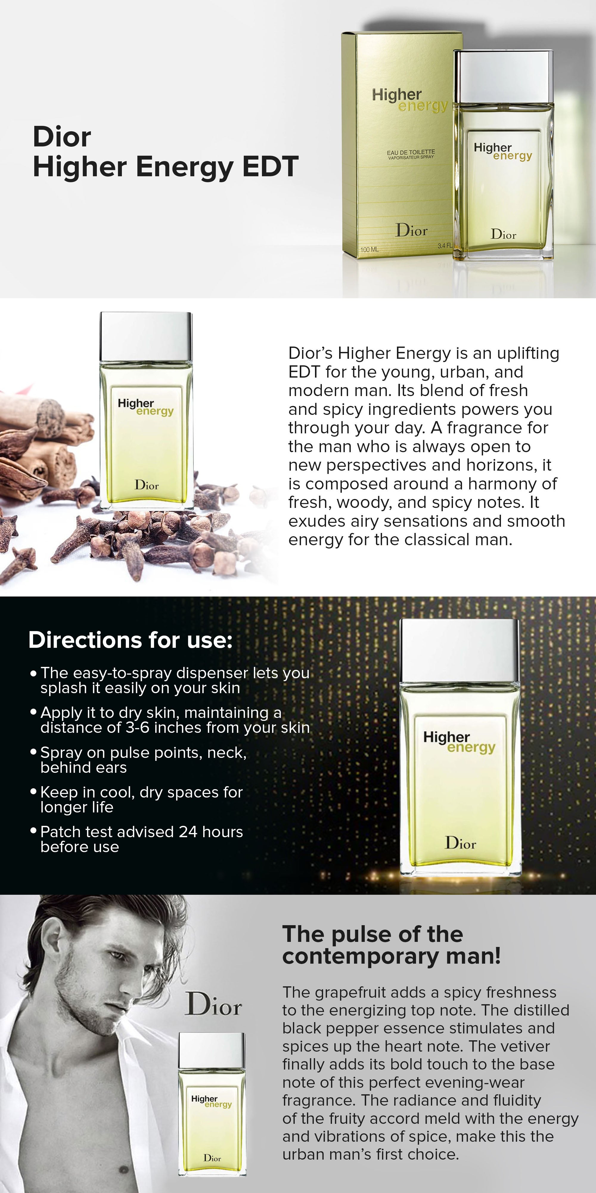Higher Energy EDT 100ml