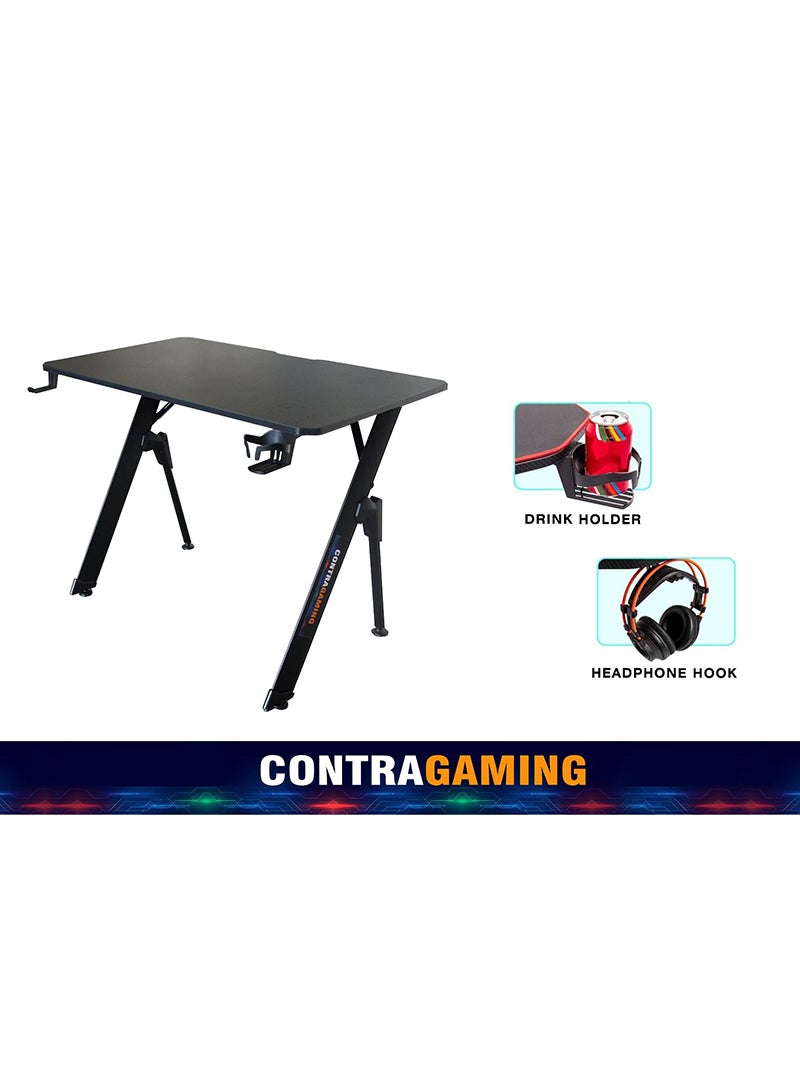 Mahmayi ContraGaming V2-1060 Plain Desk Gaming Table Black