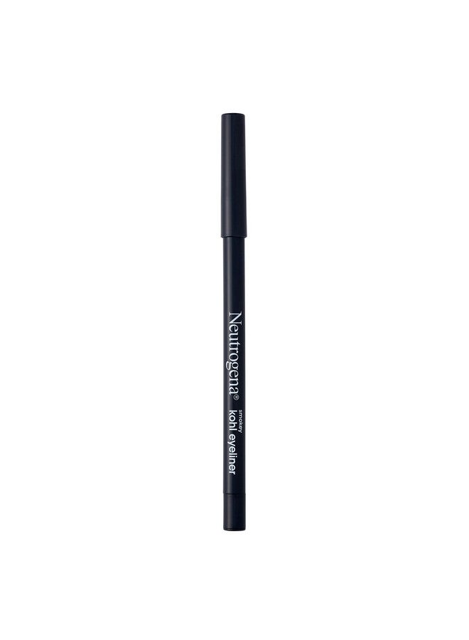 Smokey Kohl Eyeliner With Antioxidant Vitamin E Water Resistant & Smooth Gliding Eyeliner Makeup Smokey Gray 0.014 Oz
