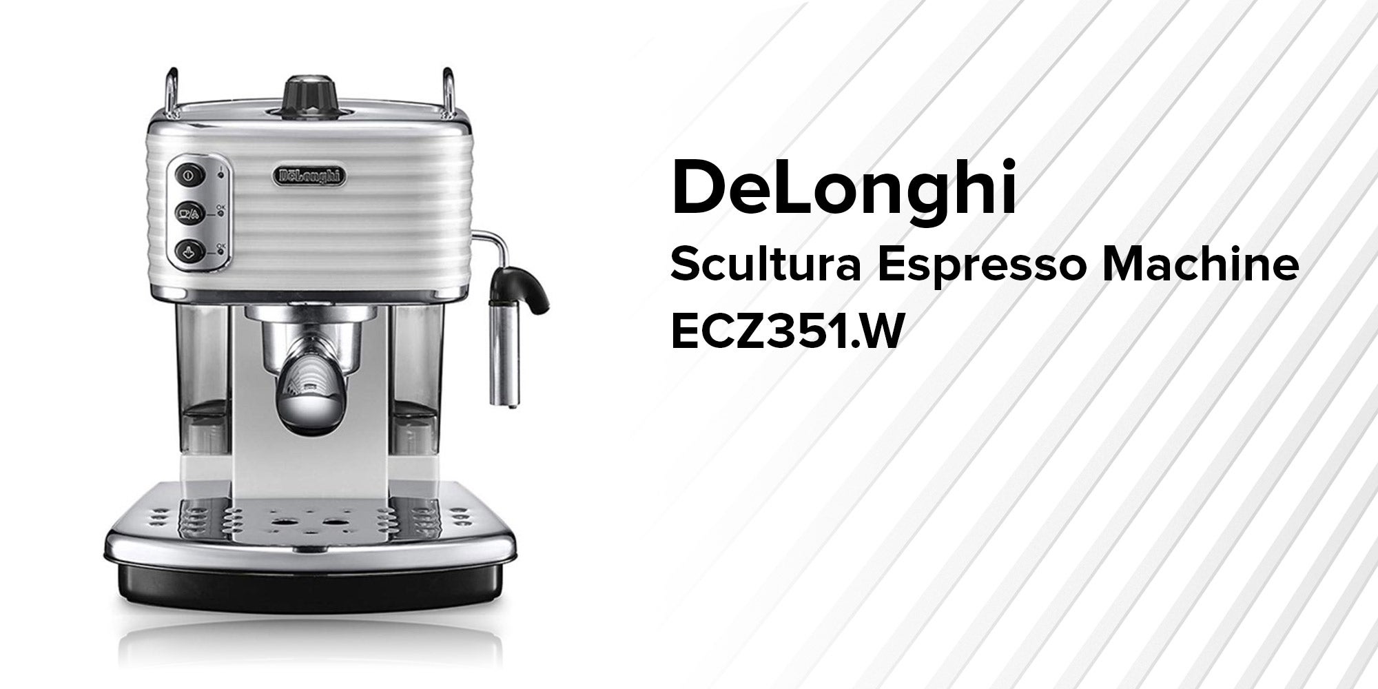 Espresso Machine ECZ351.W Silver